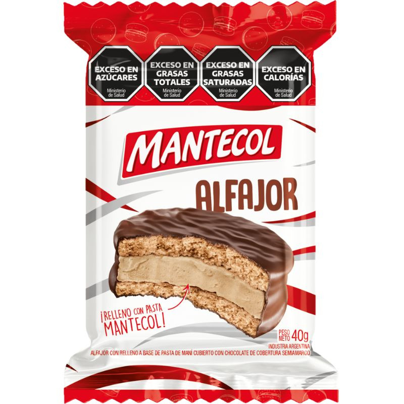 Alfajor Mantecol 40 Gramos