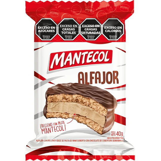 Alfajor Mantecol 40 Gramos