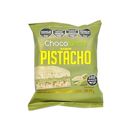 Alfajor Choco Arroz Pistacho Sin Gluten