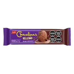 Galletitas Chocolinas Rellenas 77 Gramos