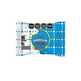 Alfajor Barrigón Triplazo Crema y Dulce De Leche