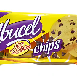 Galletitas Abucel Chips Chocolate Sin Gluten 54 Gramos