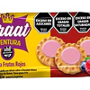 Galletitas Praat Sabor Vainilla Frutos Rojos Sin Gluten Veganas 85 Gramos