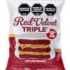 Nuevo Alfajor Red Velvet Triple Fantoche 100 Gramos
