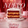 Nuevo Alfajor Red Velvet Triple Fantoche 100 Gramos