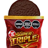 Nuevo Alfajor Súper Triple Fantoche 100 Gramos