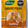 Caja 12 Sobre Condimento Polvo Sabor Gallina Alicante Sin Gluten