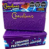 Molde o Tupper Galletitas Chocolinas Edición Mundial Más 3 Paquete Galletas