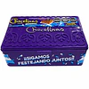 Molde o Tupper Galletitas Chocolinas Edición Mundial Más 3 Paquete Galletas