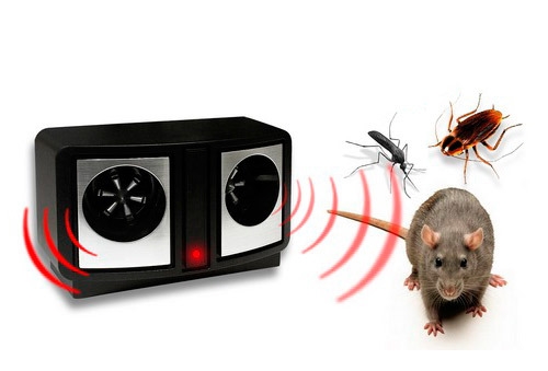 Ahuyentador de Ratas, Ratones e Insectos - WK0300 - 280 m2