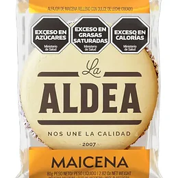 Alfajores de Maicena Con Dulce De Leche La Aldea