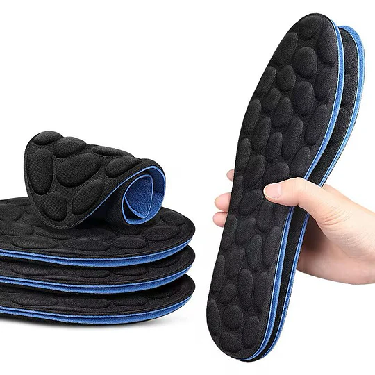 Plantillas Deportivas con Suela de Espuma Viscoelástica