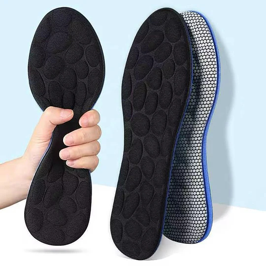Plantillas Deportivas con Suela de Espuma Viscoelástica