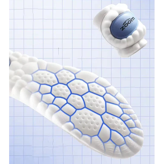 Plantilla con Soporte para Arco y Suela 4D
