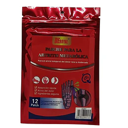 Parches Analgésicos para el Alivio Temporal de Articulaciones y Músculos