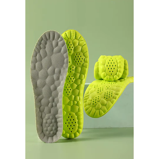 Plantilla de Comodidad para Absorción de Impacto 