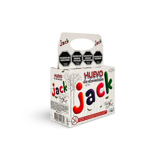Huevo Jack de Chocolate - Colección Mafalda