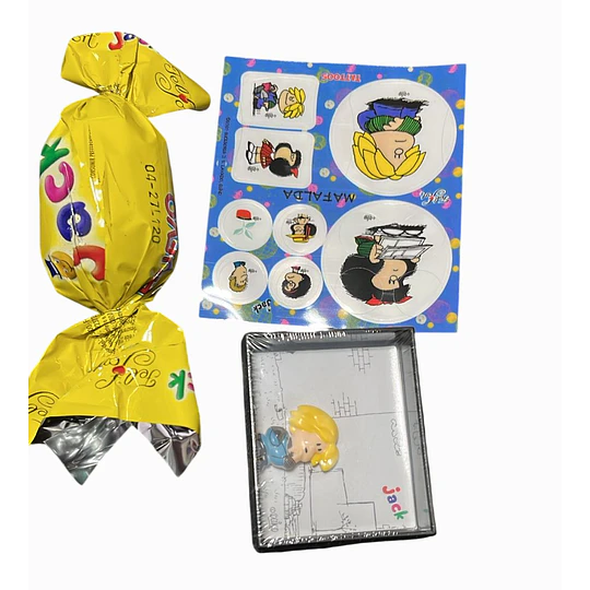 Huevo Jack de Chocolate - Colección Mafalda