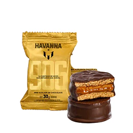 Mini Alfajor Havanna Leo Messi Gold Edición Limitada