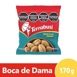 Galletita Terrabusi Boca de Dama 170 Gramos