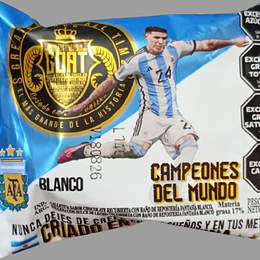 Alfajor De La Seleccion Argentina Goat Blanco 75 Gramos
