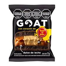 Nuevo Alfajor Goat Con Corazón De Bon o Bon 75 Gramos