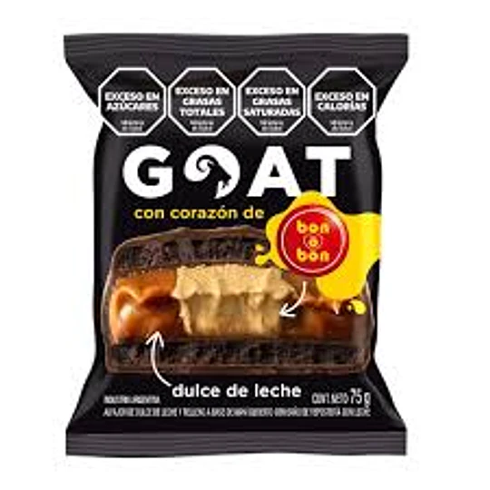 Nuevo Alfajor Goat Con Corazón De Bon o Bon 75 Gramos
