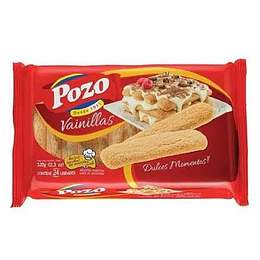 Vainillas Pozo Argentinas 296 Gramos