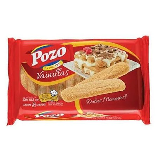 Vainillas Pozo Argentinas 296 Gramos