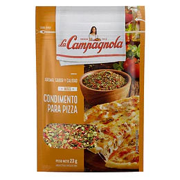 Condimento para Pizza La Campagnola 23 Gramos