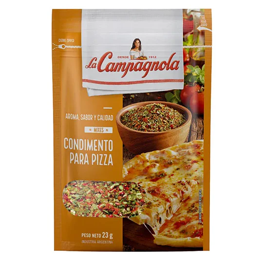 Condimento para Pizza La Campagnola 23 Gramos