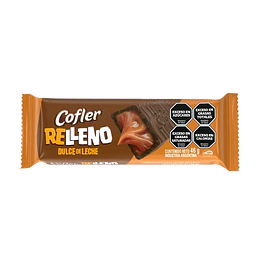 Chocolate Cofler Relleno de Dulce de Leche