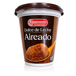 Dulce de Leche Aireado Sin Gluten 300 Gramos
