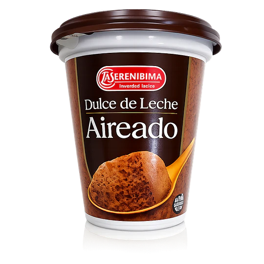 Dulce de Leche Aireado Sin Gluten 300 Gramos
