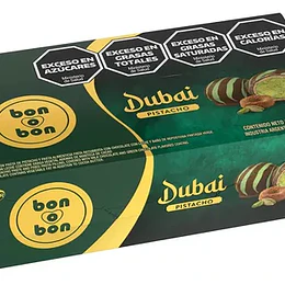 Caja Bombón Bon O Bon Dubai 18 Unidades