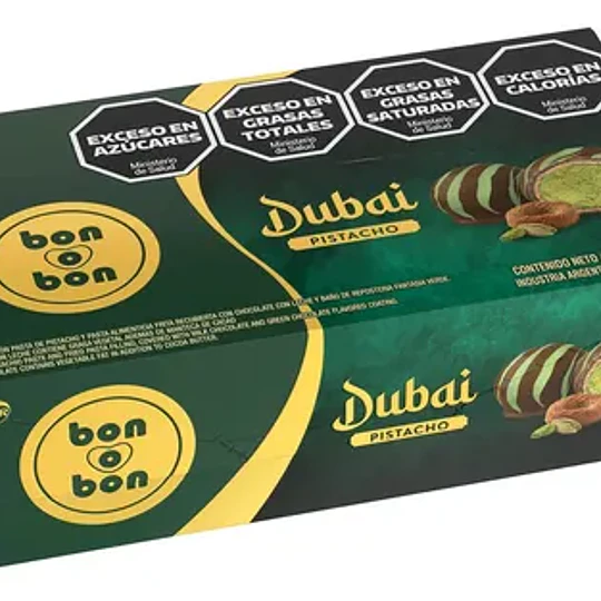 Caja Bombón Bon O Bon Dubai 18 Unidades