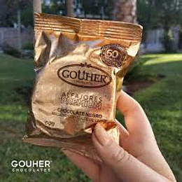 Alfajor Gouher Premium Chocolate Negro