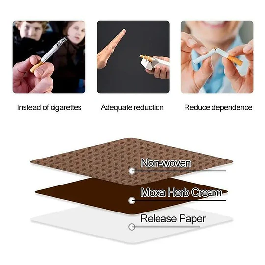 Set 10 Parches para Dejar de Fumar