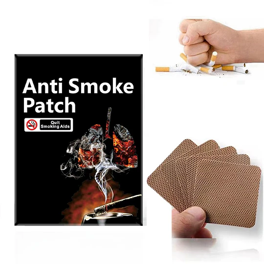 Set 10 Parches para Dejar de Fumar