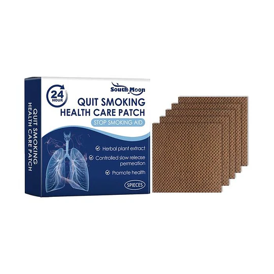 Set 5 Parches para Dejar de Fumar