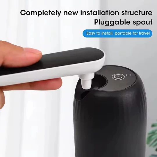 Dispensador de Agua en Botellon Automático Recargable