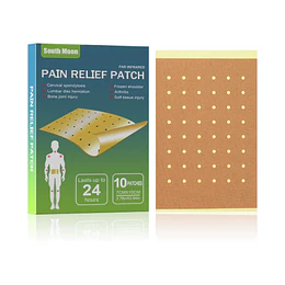 Set 10 Parches Analgésico para Aliviar el Dolor 