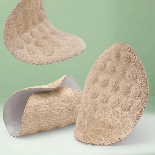 Par de Almohadillas de Silicona para Metatarso con Sensación de Masaje