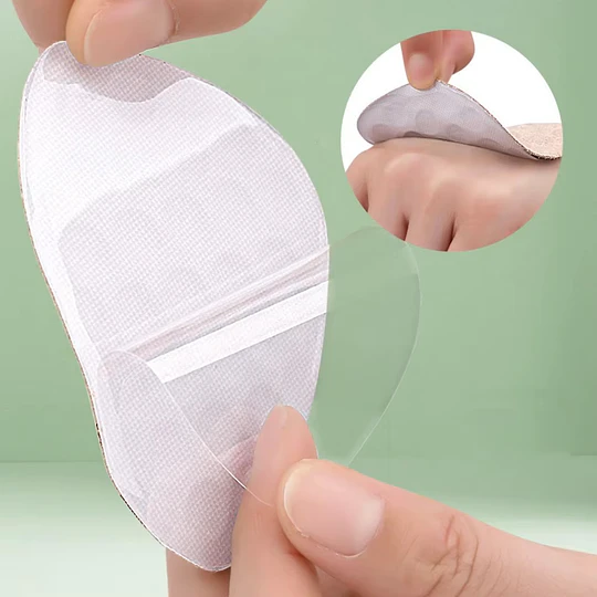 Par de Almohadillas de Silicona para Metatarso con Sensación de Masaje