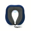 Cojin para Viaje Con Reposa Cabeza y Broche Ajustable