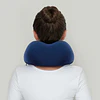 Cojin para Viaje Con Reposa Cabeza y Broche Ajustable