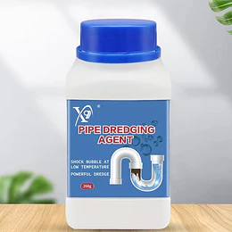 Limpiador de Tuberías y Fregadero en Polvo