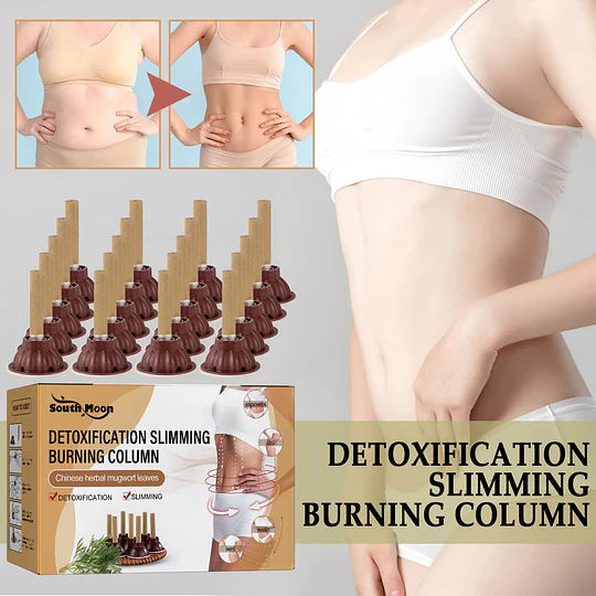 Columnas de Moxa para Desintoxicar el Cuerpo