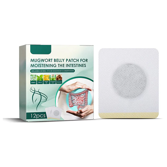 Set de 12 Parches Herbales para Aliviar la Hinchazón
