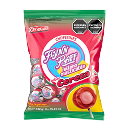 Chupetin Flynn Paff Cereza